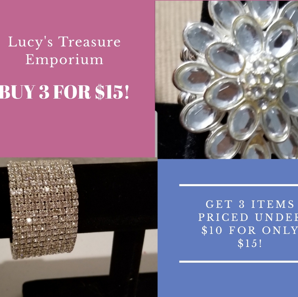 Get 3 For $15!!